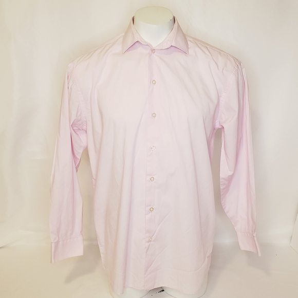 Kenneth Cole Unlisted Regular Fit Thin Striped Shirt - Picture 2 of 11